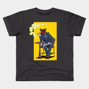 Mr. Owl Kids T-Shirt